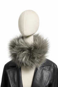 Cuello & Puño DE PELO TEJIDO PC-LZH5565-304