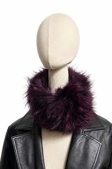 Cuello & Puño DE PELO TEJIDO PC-LZH5565-61