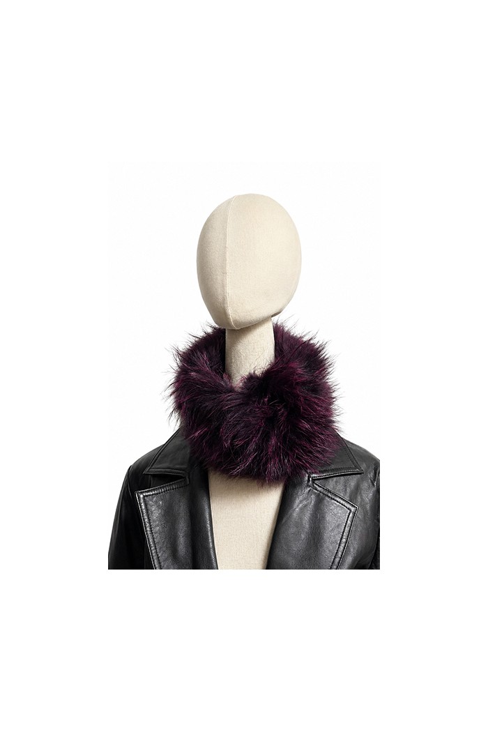 Cuello & Puño DE PELO TEJIDO PC-LZH5565-61