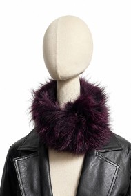 Cuello & Puño DE PELO TEJIDO PC-LZH5565-61