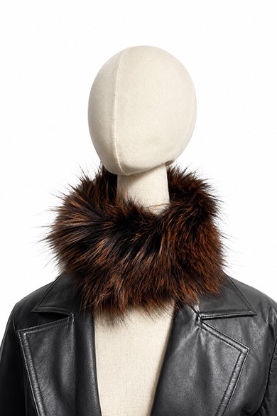 Cuello & Puño DE PELO TEJIDO PC-LZH5565-111