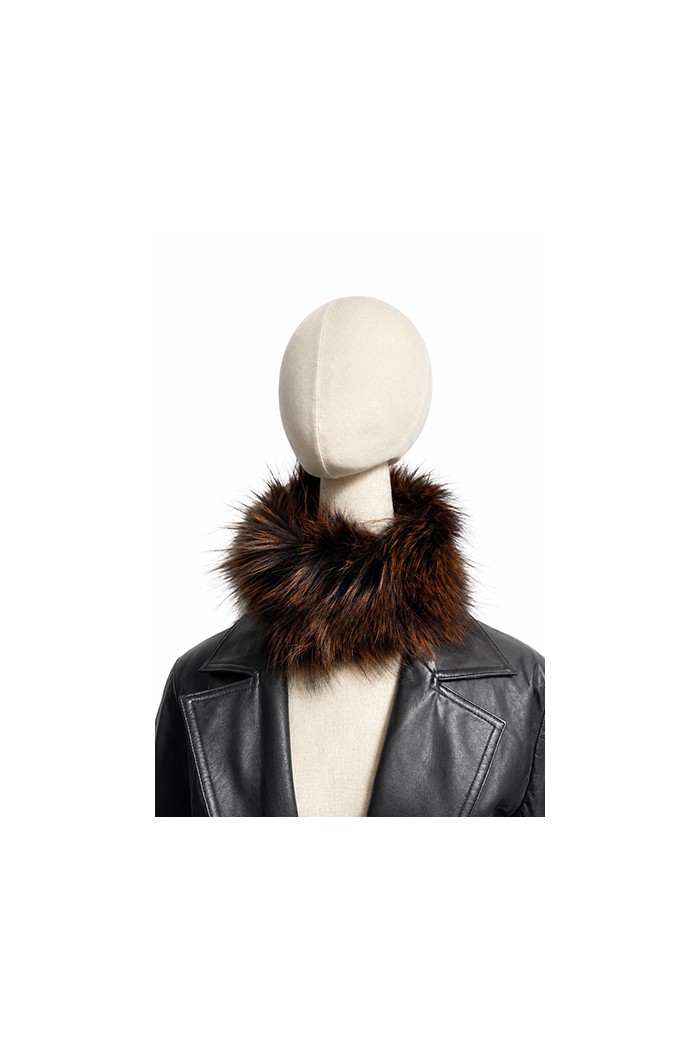 Cuello & Puño DE PELO TEJIDO PC-LZH5565-111