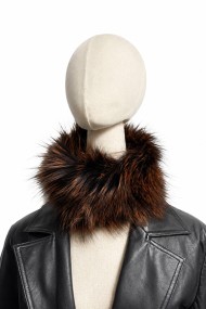 Cuello & Puño DE PELO TEJIDO PC-LZH5565-111