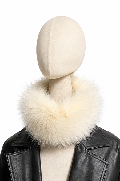 Cuello & Puño DE PELO TEJIDO PC-LZH5565-150