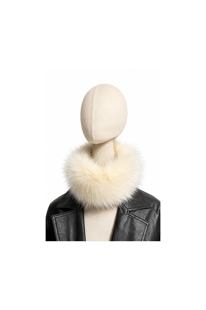 Cuello & Puño DE PELO TEJIDO PC-LZH5565-150