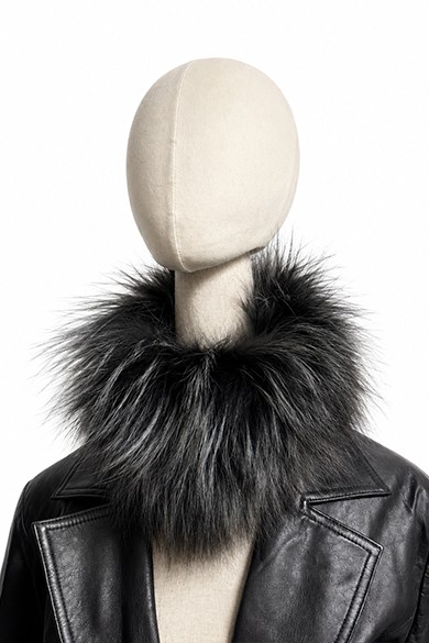 Cuello & Puño DE PELO TEJIDO PC-LZH5565-79