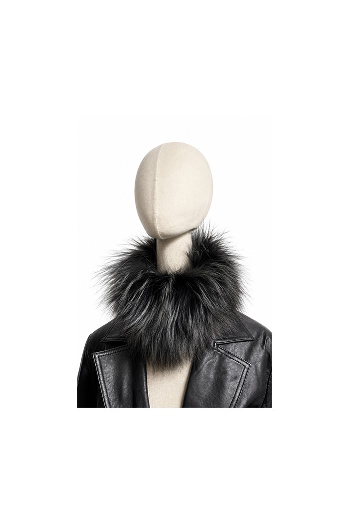 Cuello & Puño DE PELO TEJIDO PC-LZH5565-79