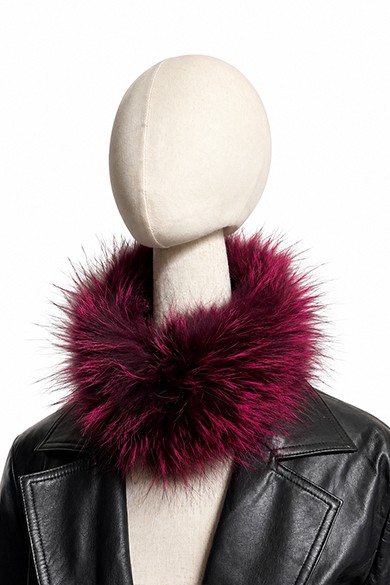 Cuello & Puño DE PELO TEJIDO PC-LZH5565-23