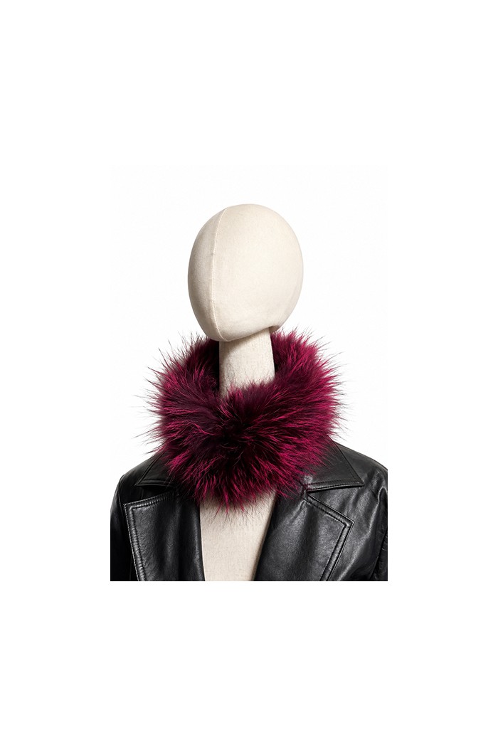 Cuello & Puño DE PELO TEJIDO PC-LZH5565-23