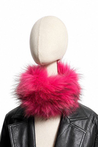 Cuello & Puño DE PELO TEJIDO PC-LZH5565-301