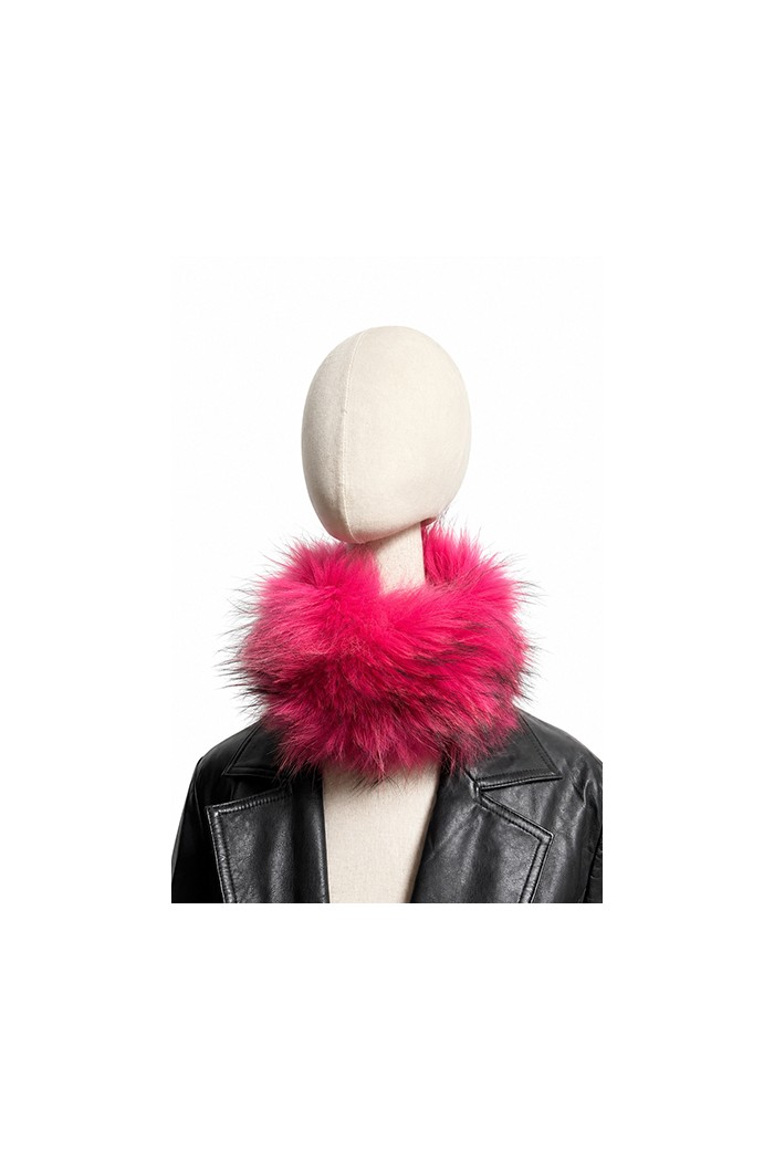 Cuello & Puño DE PELO TEJIDO PC-LZH5565-301