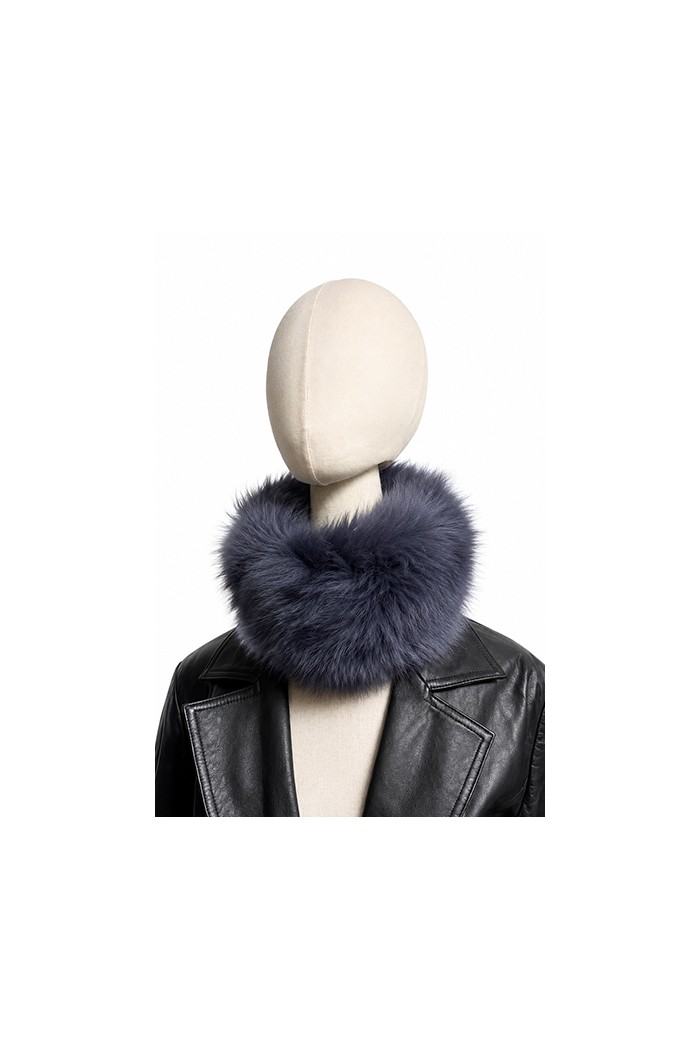 Cuello & Puño DE PELO TEJIDO PC-LZH5565-1020