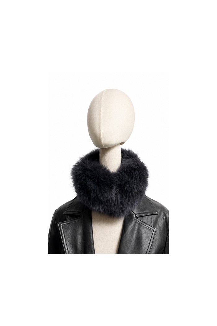 Cuello & Puño DE PELO TEJIDO PC-LZH5565-1011
