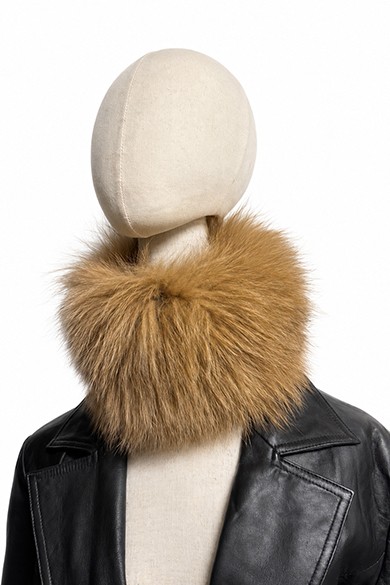 Cuello & Puño DE PELO TEJIDO PC-LZH5565-201