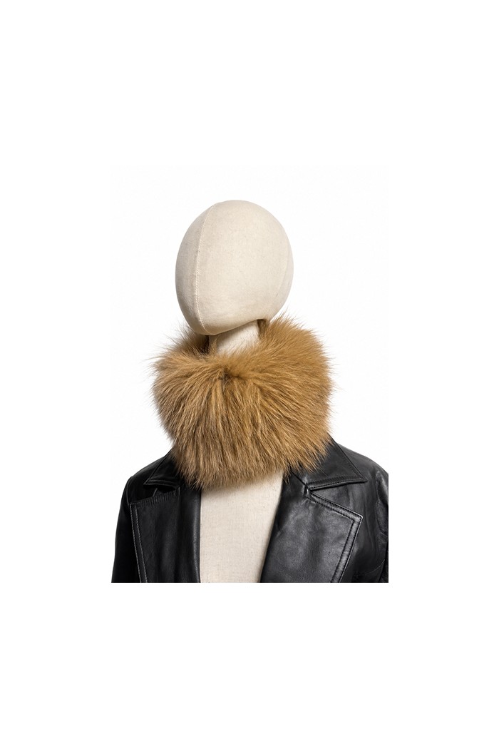Cuello & Puño DE PELO TEJIDO PC-LZH5565-201