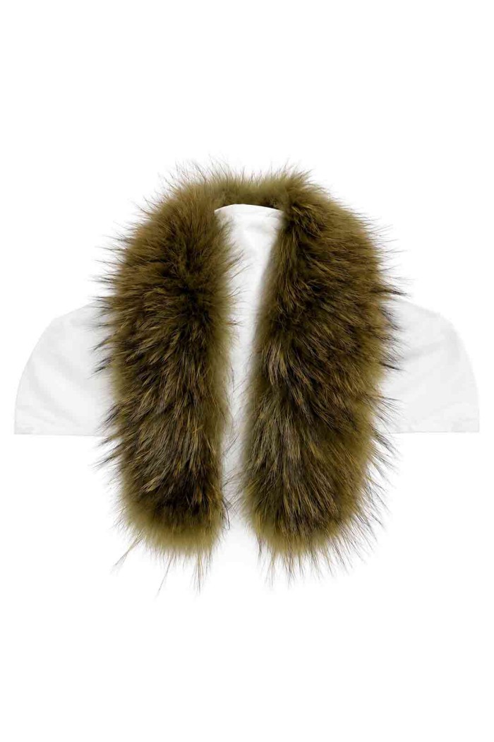 CUELLO CON PINZA PELO DE MARMOTA PC-LLL5533