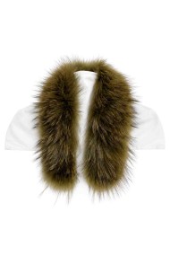 CUELLO CON PINZA PELO DE MARMOTA PC-LLL5533