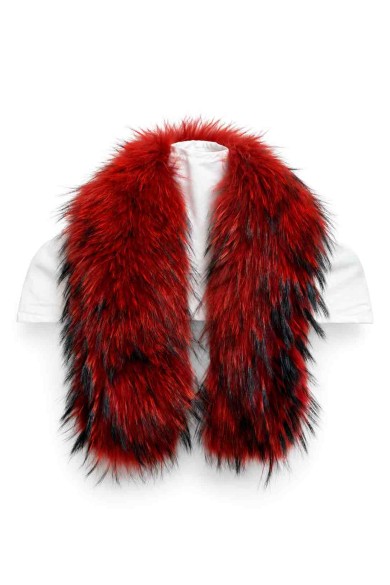 CUELLO CON PINZA PELO DE MARMOTA PC-LLL5533