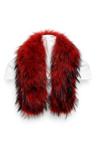 CUELLO CON PINZA PELO DE MARMOTA PC-LLL5533