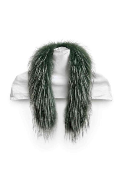 CUELLO CON PINZA PELO DE MARMOTA PC-LLL5533