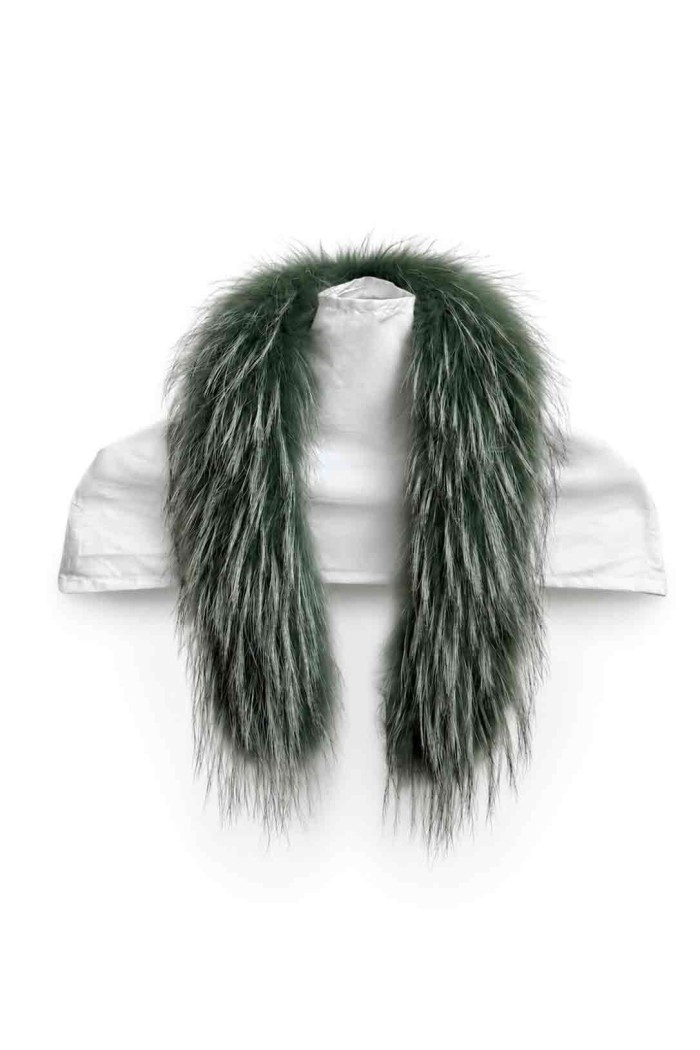 CUELLO CON PINZA PELO DE MARMOTA PC-LLL5533