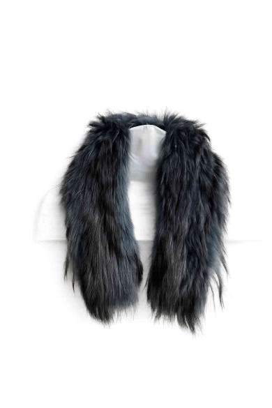 CUELLO CON PINZA PELO DE MARMOTA PC-LLL5533