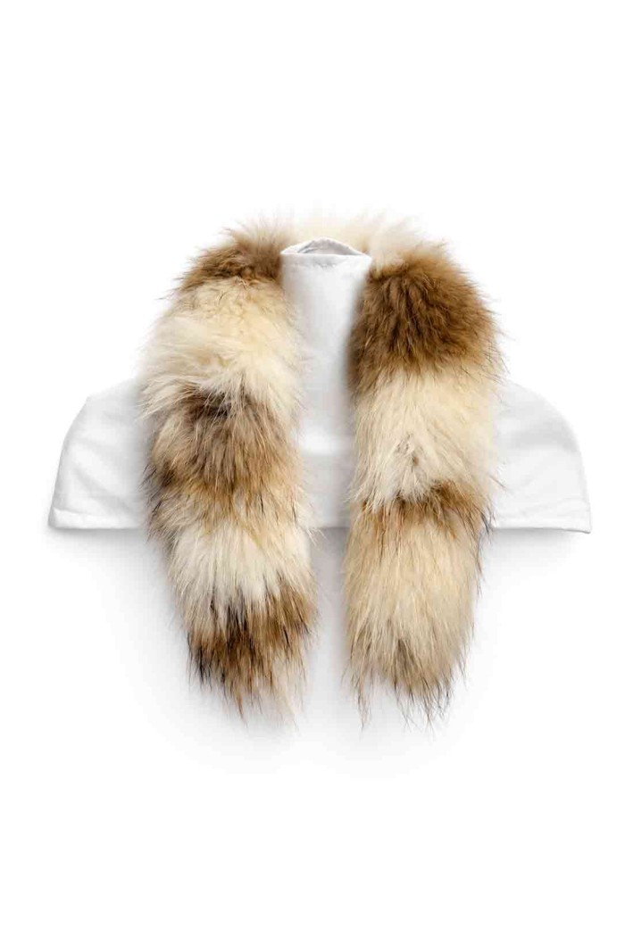 CUELLO CON PINZA PELO DE MARMOTA PC-LLL5533