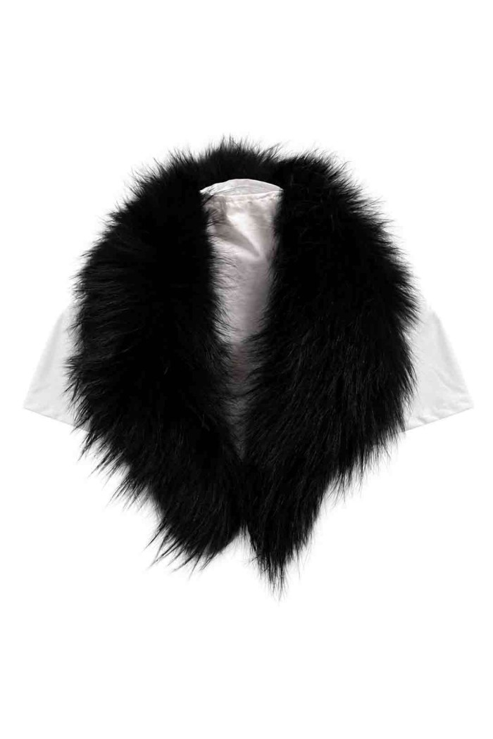 CUELLO CON PINZA PELO DE MARMOTA PC-LLL5533