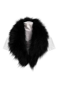 CUELLO CON PINZA PELO DE MARMOTA PC-LLL5533