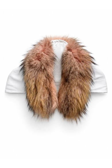 CUELLO CON PINZA PELO DE MARMOTA PC-LLL5533