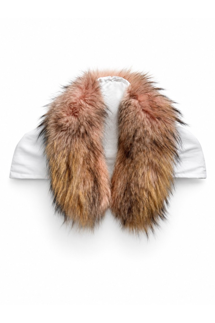 CUELLO CON PINZA PELO DE MARMOTA PC-LLL5533