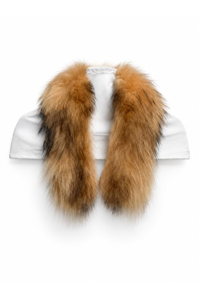 CUELLO CON PINZA PELO DE MARMOTA PC-LLL5533