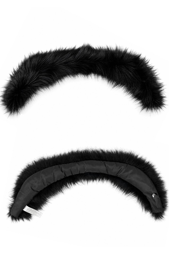 CUELLO CON PINZA PELO DE MARMOTA PC-LLL5533