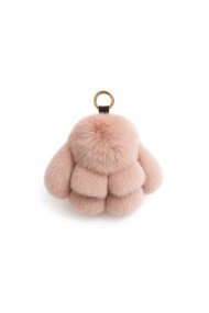 LLAVERO DE CONEJO DE PELO DE CONEJO PARA BOLSO Y LLAVES HAC-YSK1331