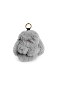 LLAVERO DE CONEJO DE PELO DE CONEJO PARA BOLSO Y LLAVES HAC-YSK1331