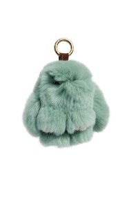 LLAVERO DE CONEJO DE PELO DE CONEJO PARA BOLSO Y LLAVES HAC-YSK1331