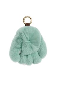 LLAVERO DE CONEJO DE PELO DE CONEJO PARA BOLSO Y LLAVES HAC-YSK1331
