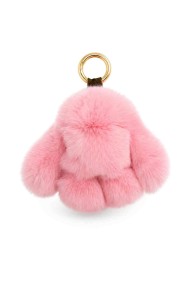 LLAVERO DE CONEJO DE PELO DE CONEJO PARA BOLSO Y LLAVES HAC-YSK1331