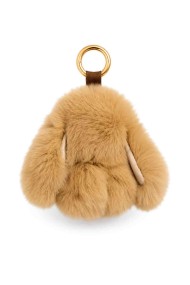 LLAVERO DE CONEJO DE PELO DE CONEJO PARA BOLSO Y LLAVES HAC-YSK1331