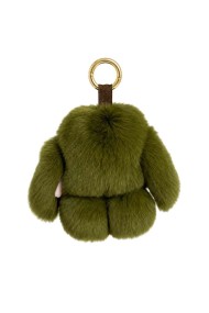LLAVERO DE CONEJO DE PELO DE CONEJO PARA BOLSO Y LLAVES HAC-YSK1331