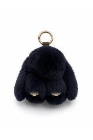 LLAVERO DE CONEJO DE PELO DE CONEJO PARA BOLSO Y LLAVES HAC-YSK1331