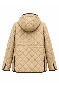 Chaqueta Acolchada Mujer Con Capucha Y Bolsillos TY-M9562