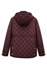 Chaqueta Acolchada Mujer Con Capucha Y Bolsillos TY-M9562