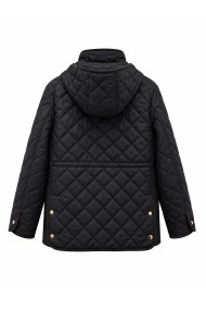 Chaqueta Acolchada Mujer Con Capucha Y Bolsillos TY-M9562