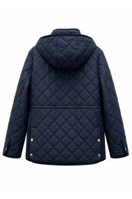 Chaqueta Acolchada Mujer Con Capucha Y Bolsillos TY-M9562