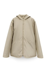 Chaqueta Mujer Acolchada Con Capucha Y Cremallera TY-M9512