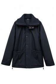 Chaqueta Acolchada Mujer Con Cuello Canalé Y Bolsillos TY-M9516