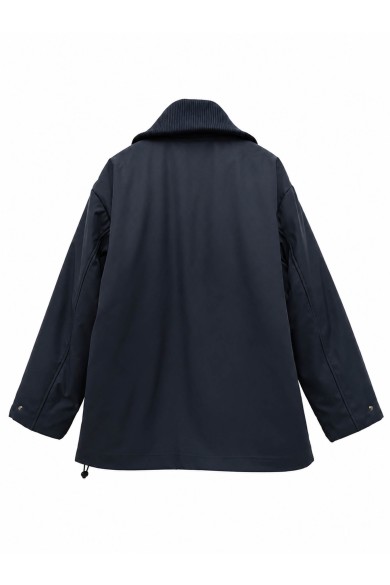 Chaqueta Acolchada Mujer Con Cuello Canalé Y Bolsillos TY-M9516