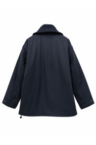 Chaqueta Acolchada Mujer Con Cuello Canalé Y Bolsillos TY-M9516