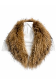 CUELLO CON PINZA PELO NATURAL DE MARMOTA PC-LLL5533